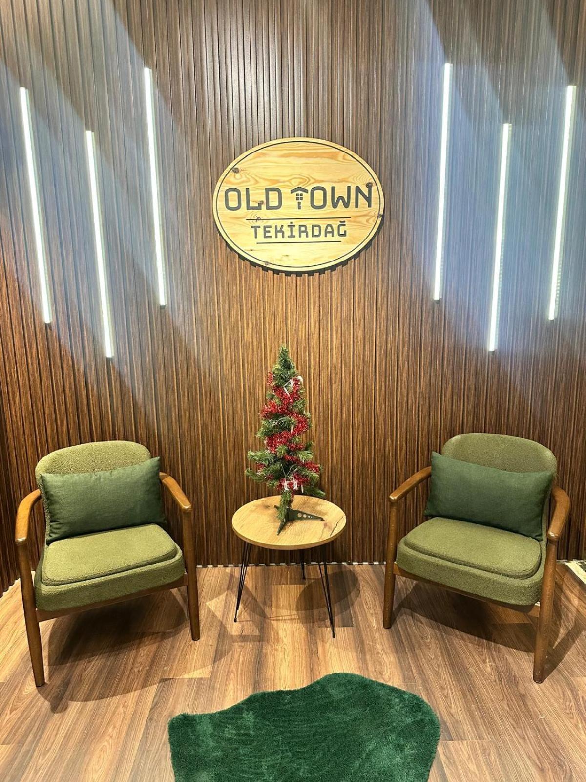 Old Town Tekirdag Butik Hotel Eksteriør billede